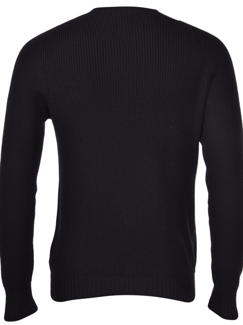 Gran Sasso Rain Wool Crew Neck