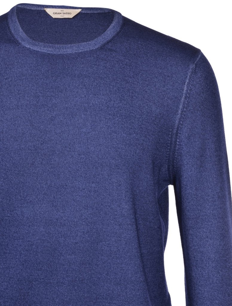 Gran Sasso Vintage Wool Crew Neck - Image 4