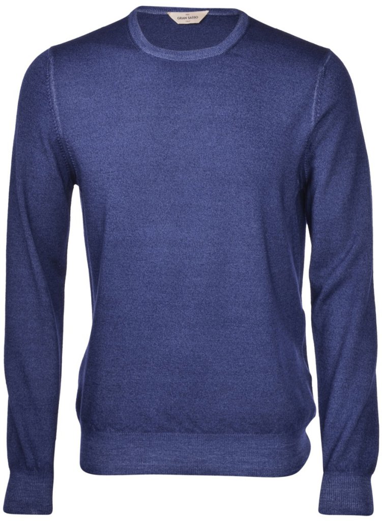 Gran Sasso Vintage Wool Crew Neck