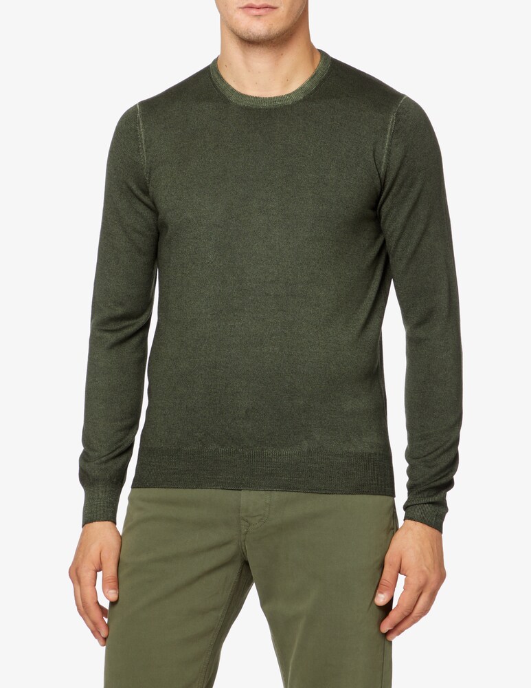 Gran Sasso Vintage Wool Crew Neck - Image 6