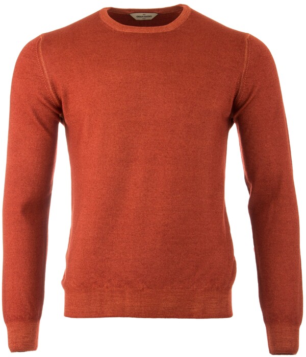 Gran Sasso Vintage Wool Crew Neck - Image 5