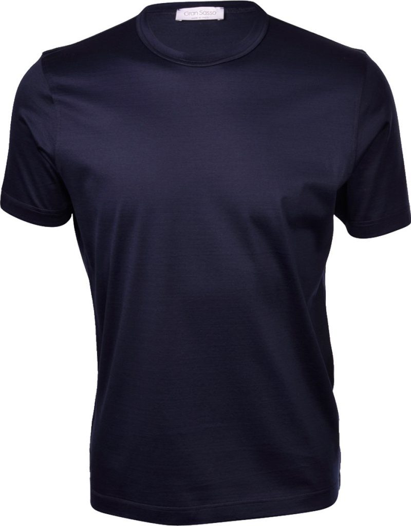 Gran Sasso Mercerised Cotton T-Shirt