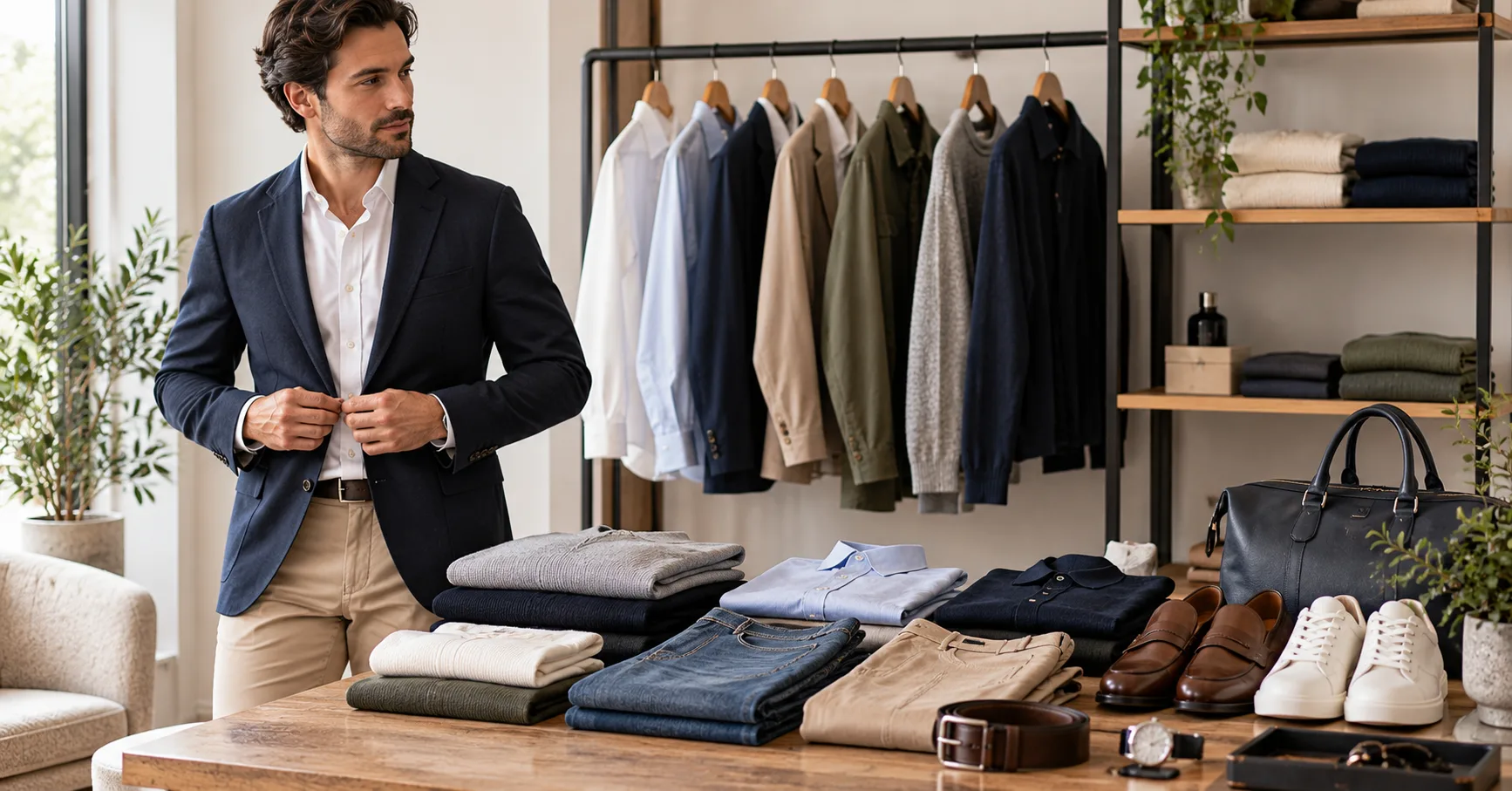 How to Build a Smart-Casual Wardrobe for Men 